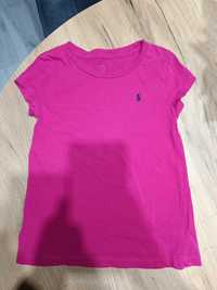 POLO RALPH LAUREN t-shirt dla dziewczynki 110/116/122
