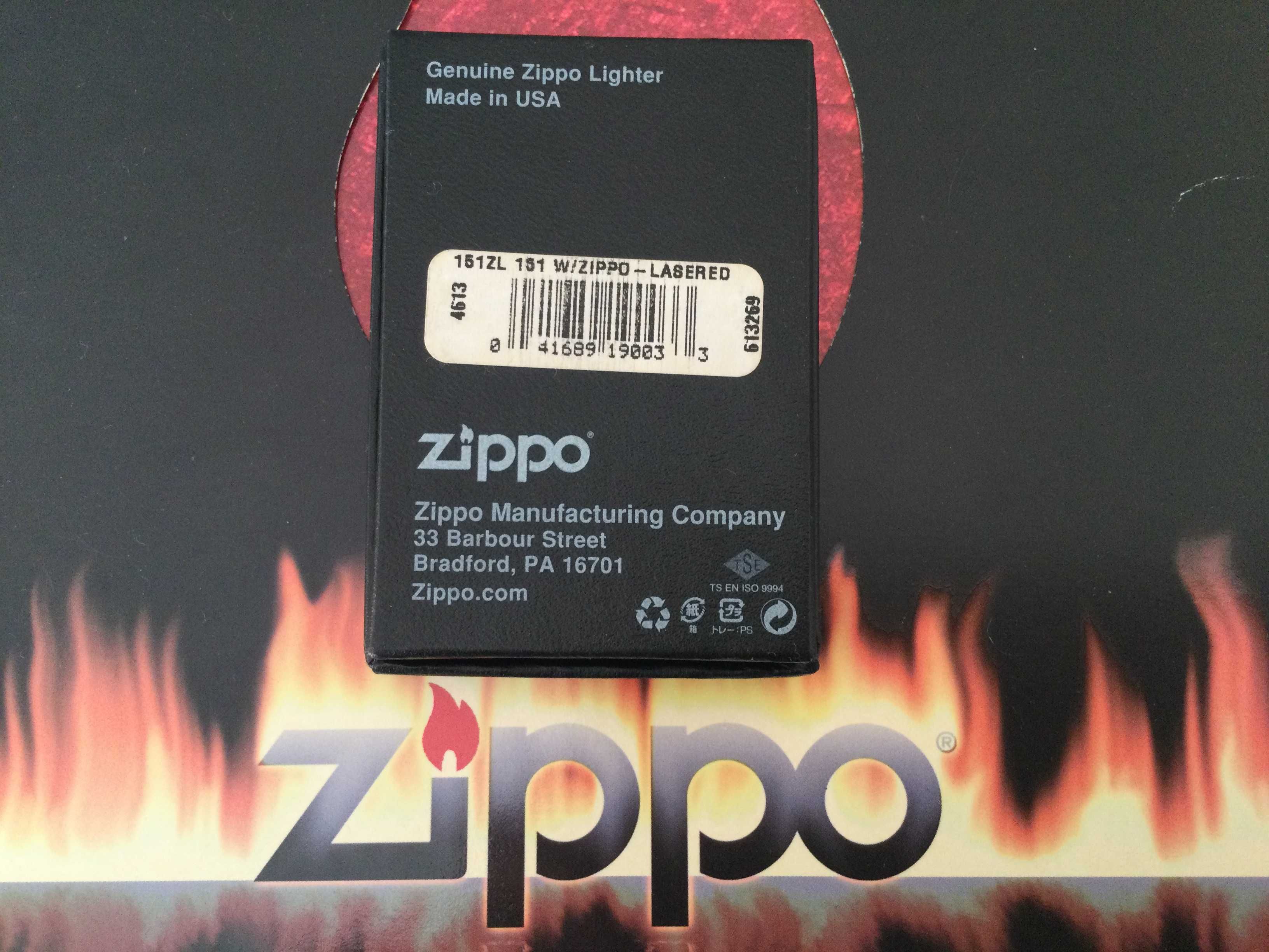 Нова оригінальна запальничка Zippo 151ZL CLASSIC SPECTRUM