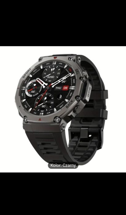 Smartwatch model jak T-REX 3, GPS, Amoled 466*466