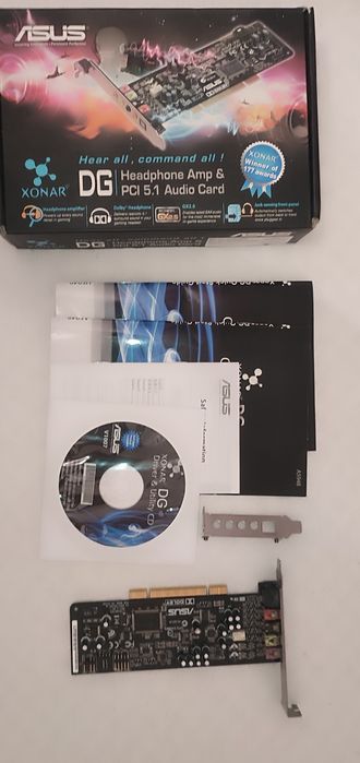 Karta dźwiękowa ASUS Xonar DG PCI