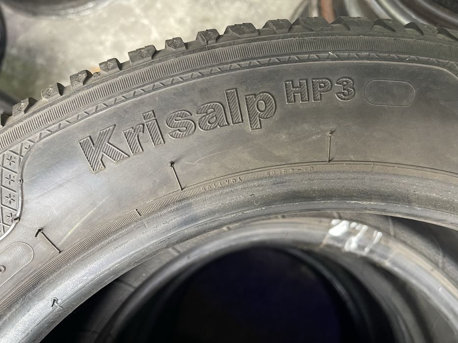 Шины 205/55 R16 Kliber б/у комплект зима 6мм U7