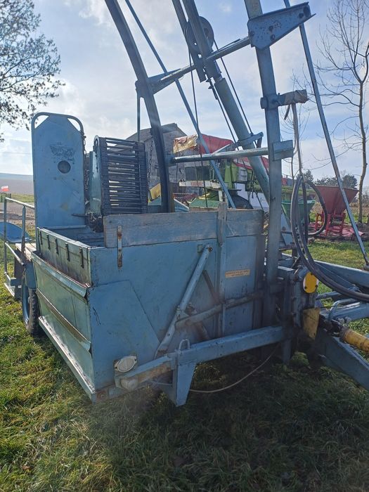 Kombajn ziemniaczany Karlik