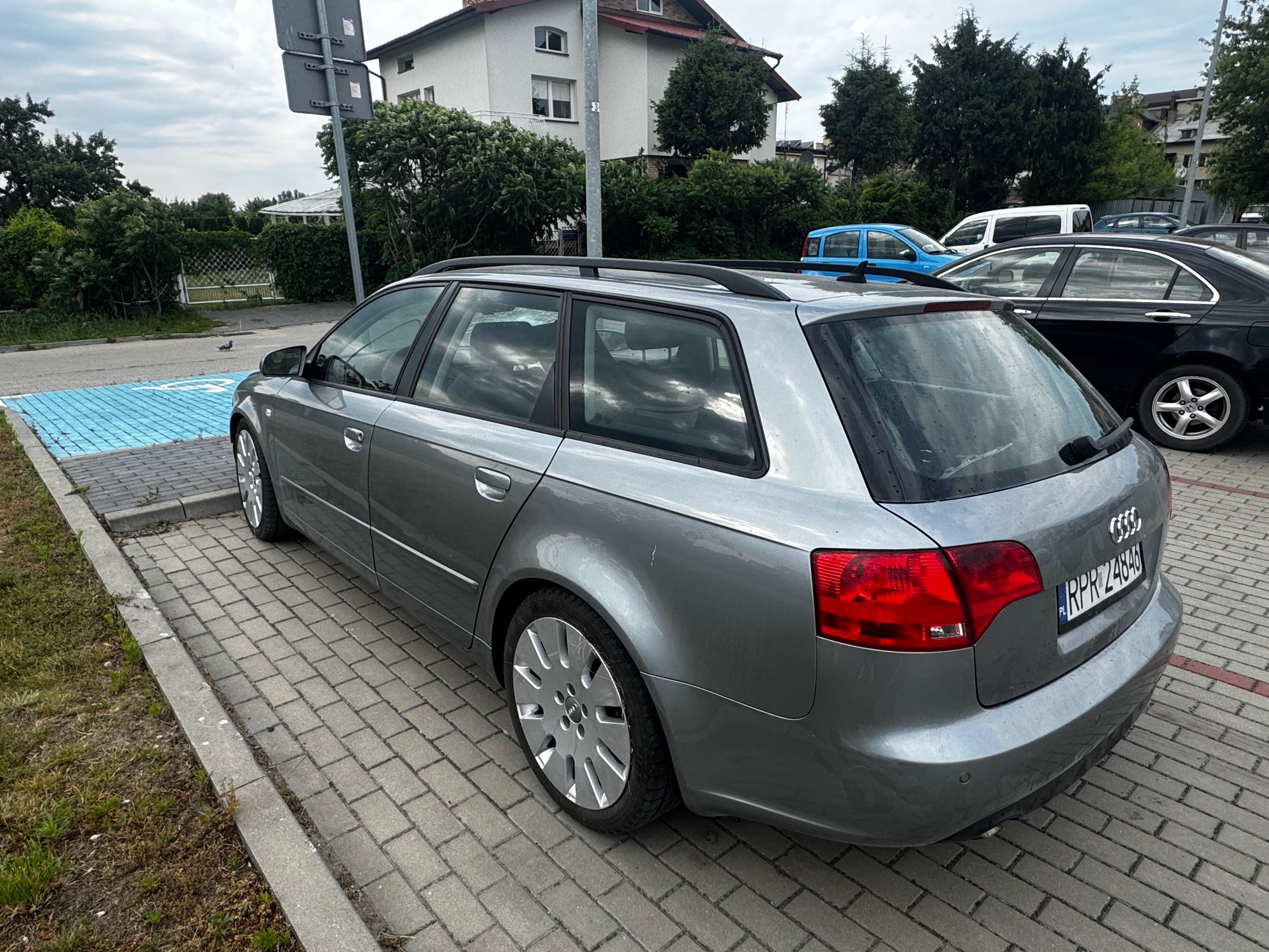 Audi A4 B7 2007. 3.0 diesel Quattro