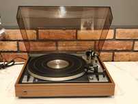 DUAL 601 ! Piękny gramofon VINTAGE ! SHURE M95