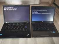 Laptopy Lenovo W520 z i7 i HP 6470b z i3.