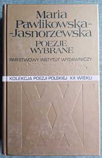 Pawlikowska-Jasnorzewska, Poezje wybrane