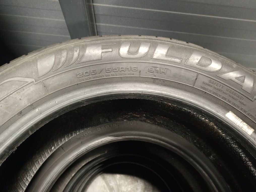 205/55 R16 FULDA Eco Control HP, Літні шини б/у, Склад