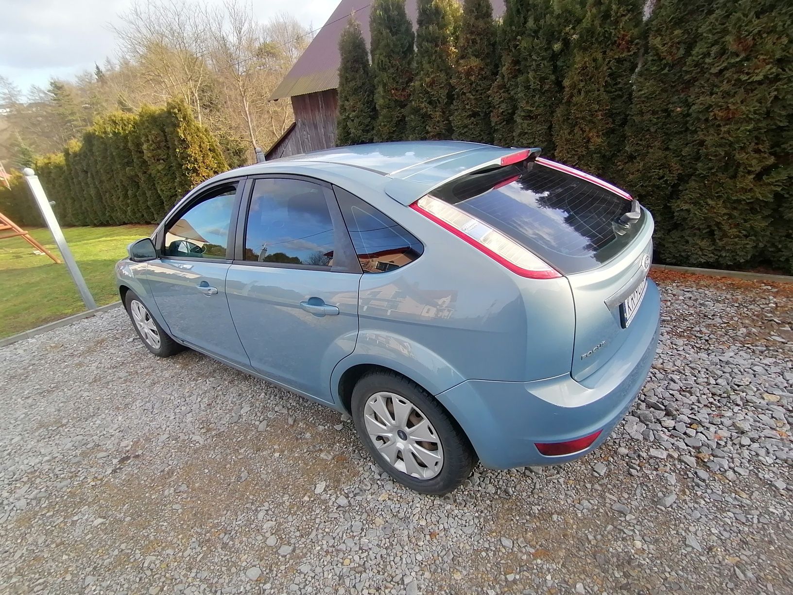 Ford focus titanium 2.0 benzyna lpg