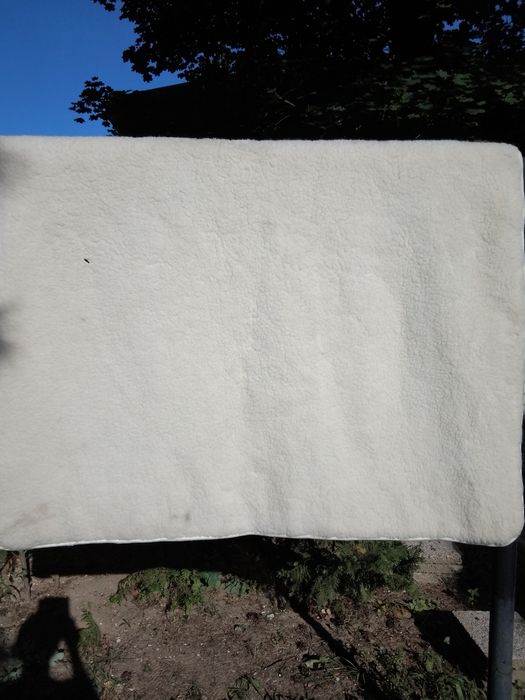 Kołdra z merynosa + poduszka