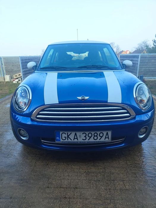 MINI Cooper Mini Cooper r56 2008r. 1.6 120KM