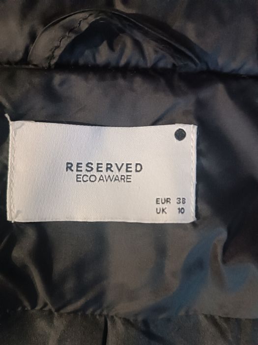Зимова куртка пуховик Reserved