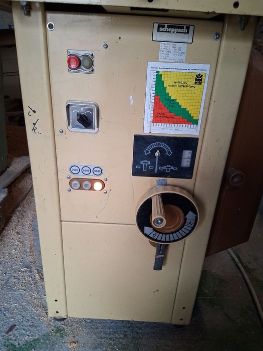 Frezarka Scheppach HF3000