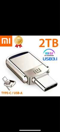 USB + type C.