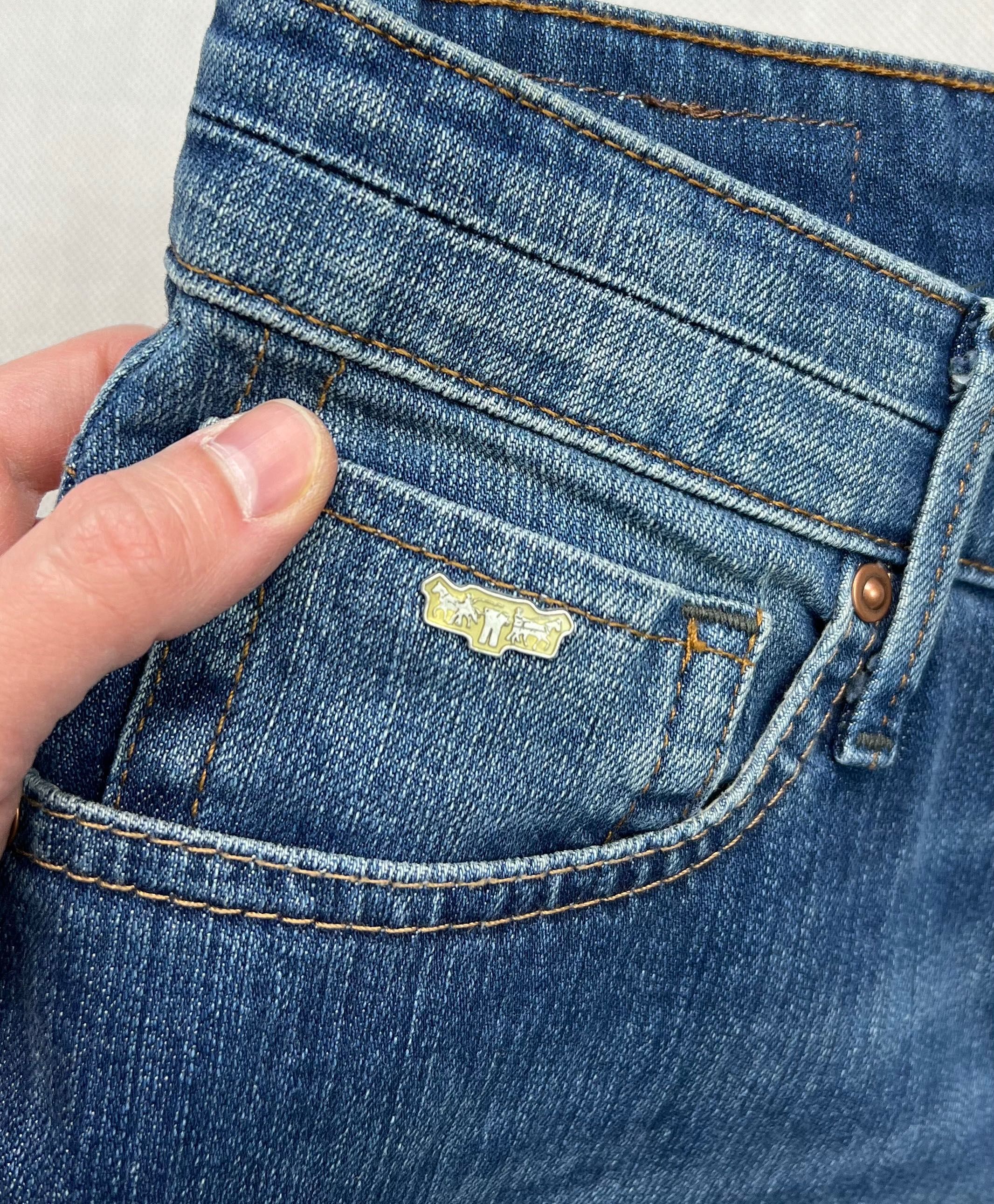 Spódniczka Levi’s Avant Garde Vintage Y2K Denim Jeans