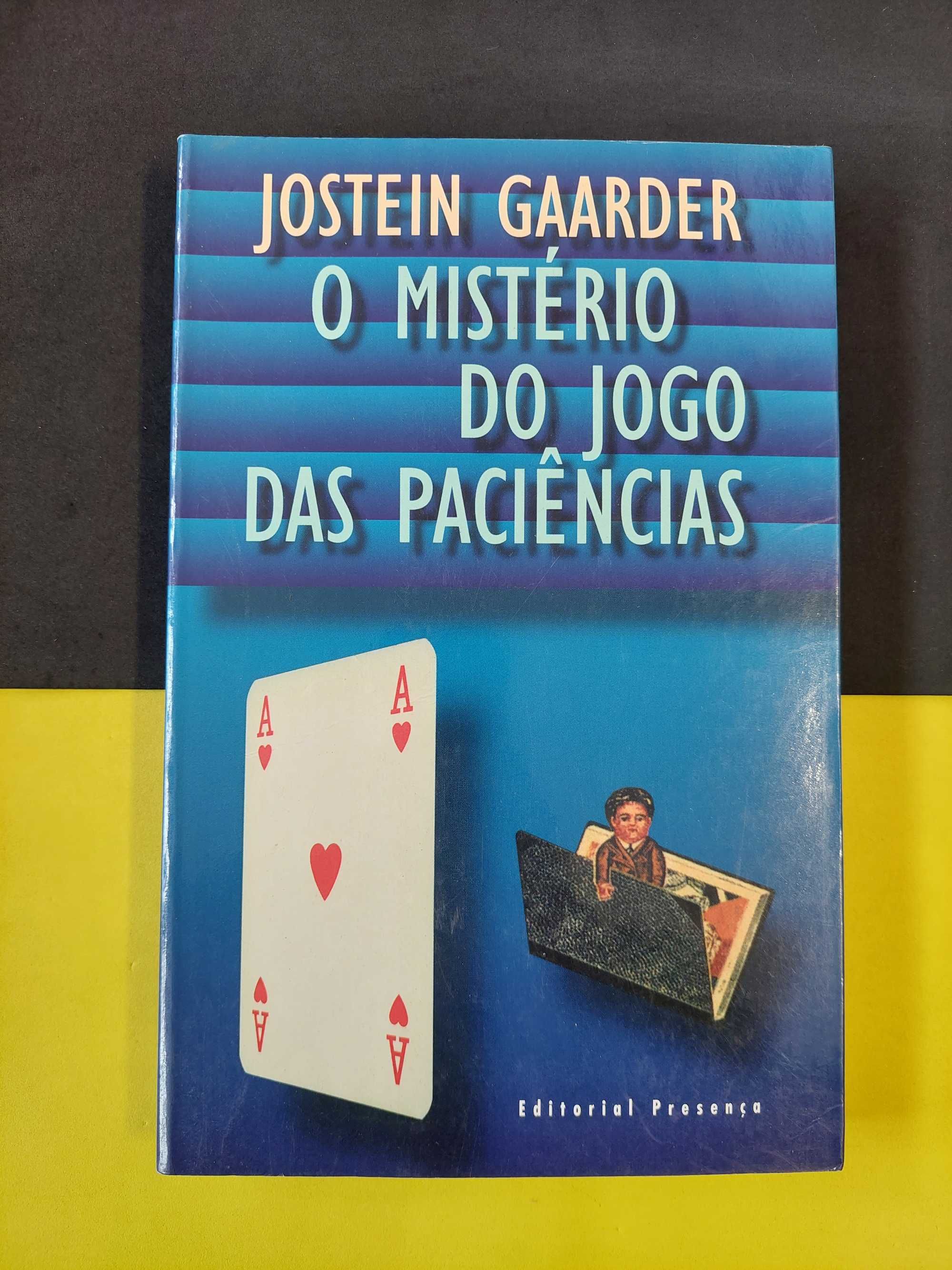 Jostein Gaarder - O mistério do jogo das paciências