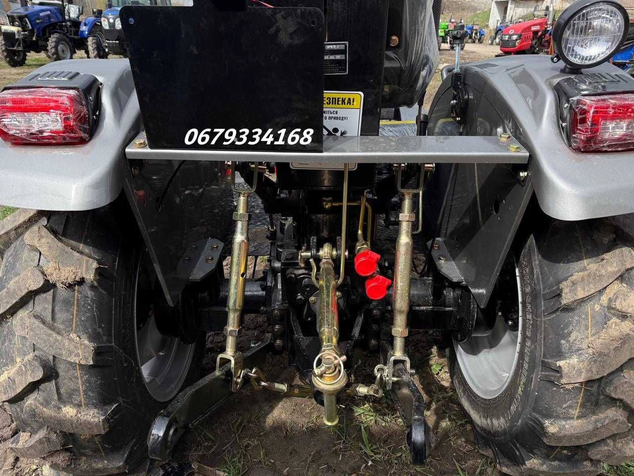 Трактор Скаут XT-244 Ведучий перед Двигун KM385ВТ Доставка Кредитуємо