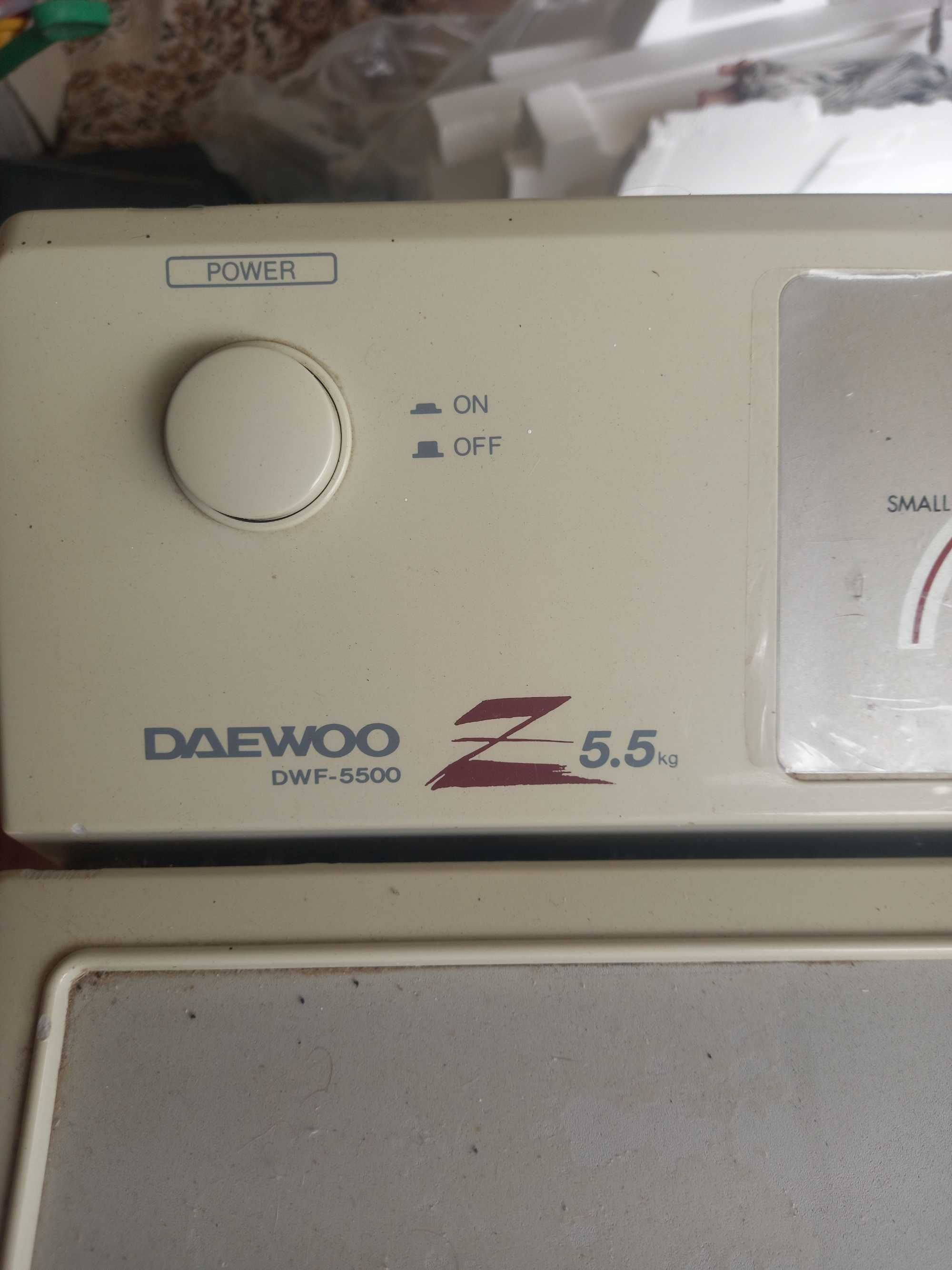 Стиральная машинка Daewoo DWF-5500
