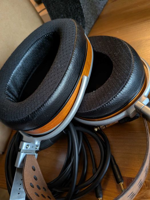 HiFiMAN HE-1000 v2 Stealth - świetny stan (nowa oryg. opaska HiFiMAN)