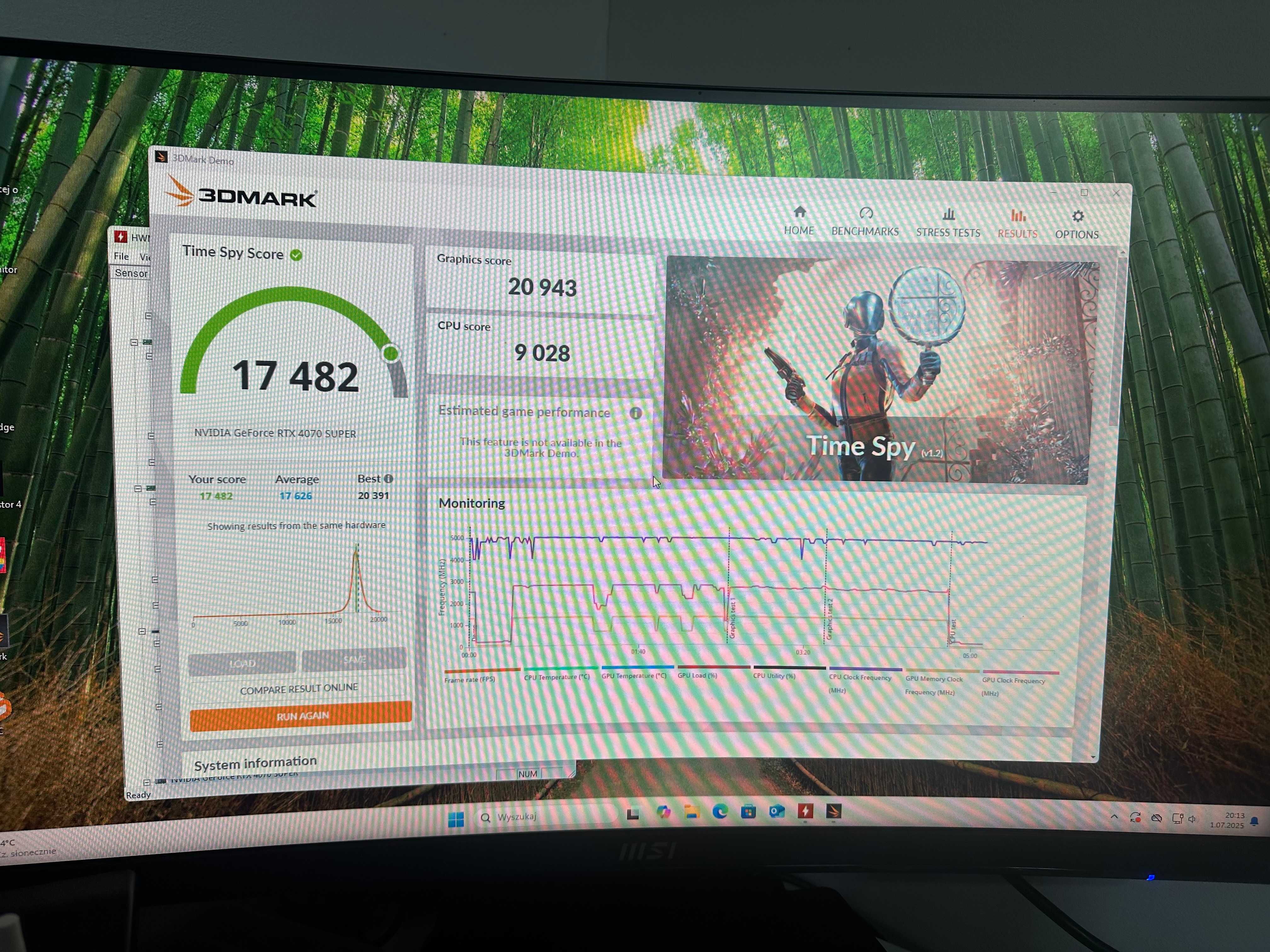 Komputer do gier Ryzen 7500F RTX 5070 1TB 32GB  FV23% Gwarancja 24M