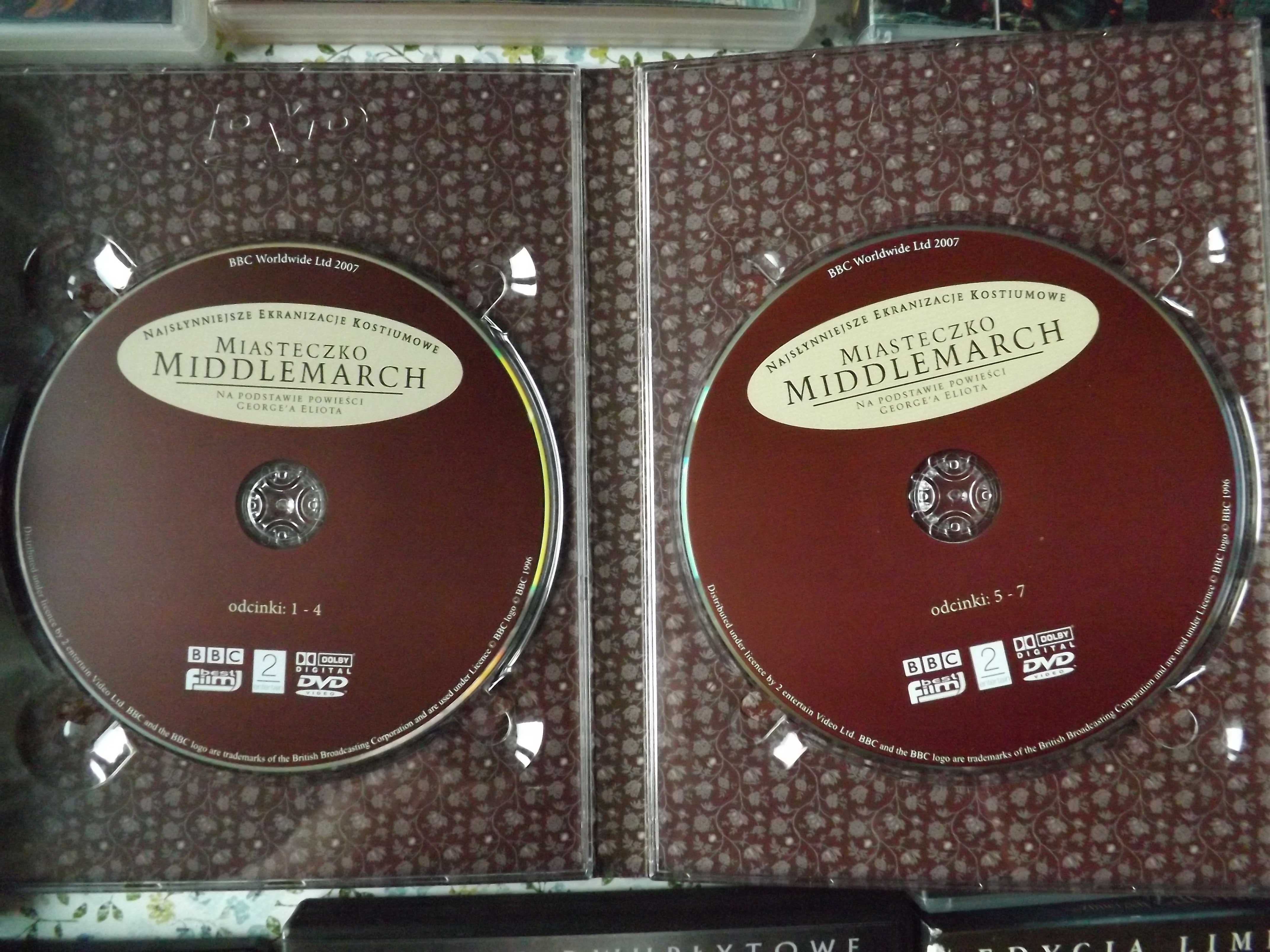 Miasteczko Middlemarch (powieść G. Eliota ) 2 dvd