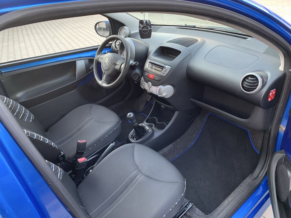 Citroën C1 Lift 2013 – idealny do miasta, oszczędny