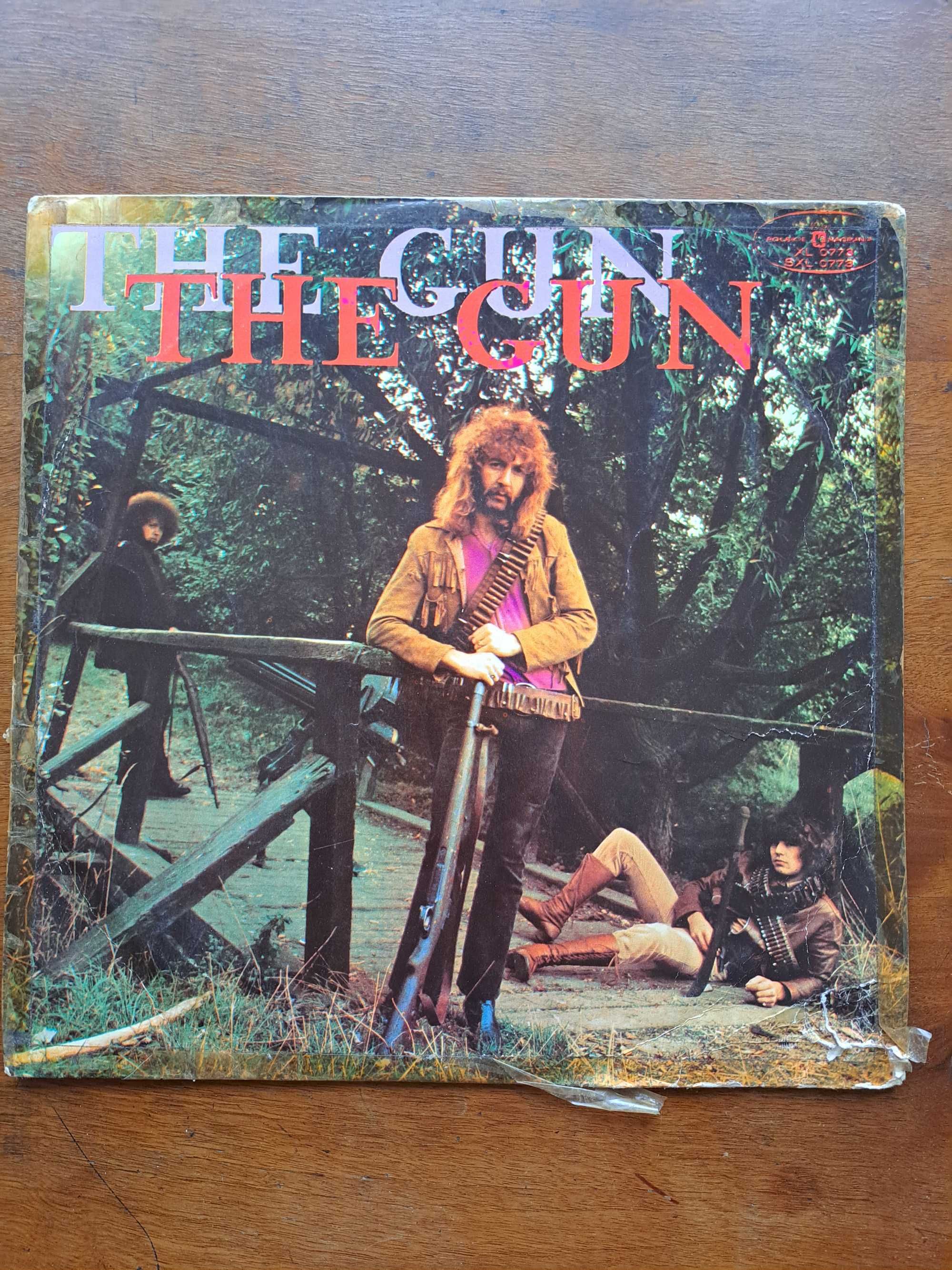 płyta winylowa brytyjskiego zespołu The Gun 1968 PRL