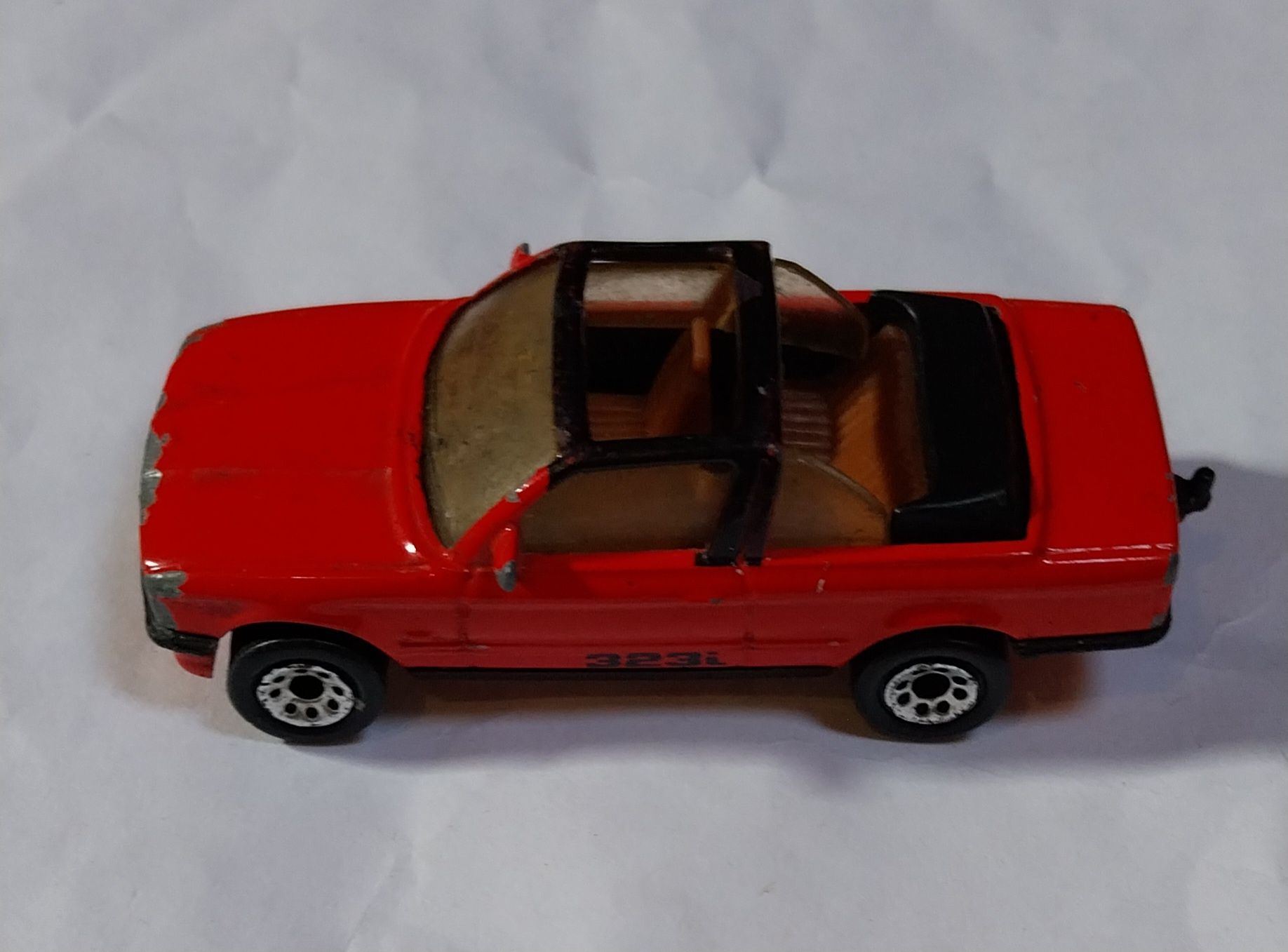 Miniatura antiga Matchbox Bmw série 3 cabrio