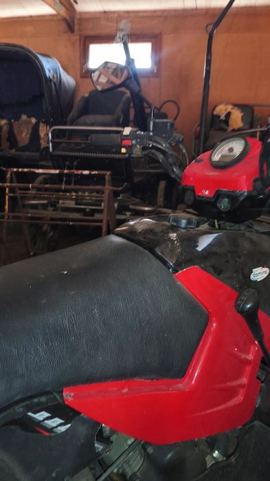 Moto 4 Polaris SPORTSMAN VAREFI 800