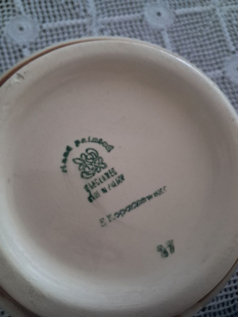 Włocławek, pojemnik- wazon