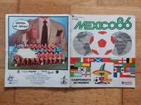 Caderneta de cromos "México 86" - Completa