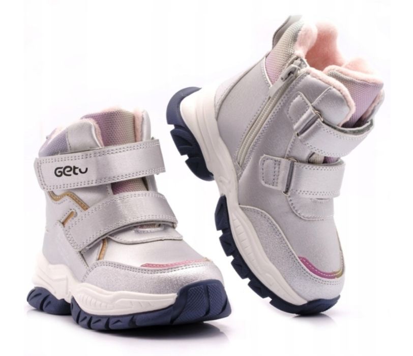 Buty zimowe dla dziewczynki