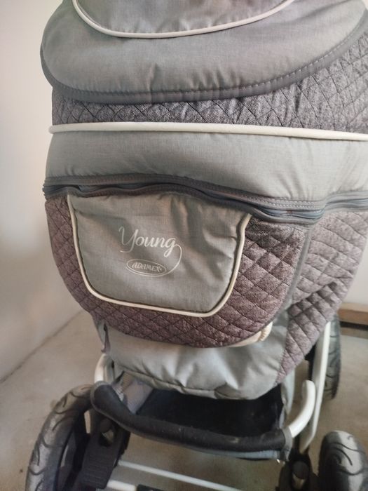 Коляска зима-літо