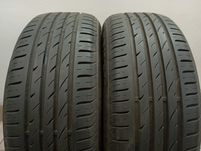 2x195/50R16 Nexen Nblue HD Plus, 2019 rok, 88V XL, bieżnik 7,1mm