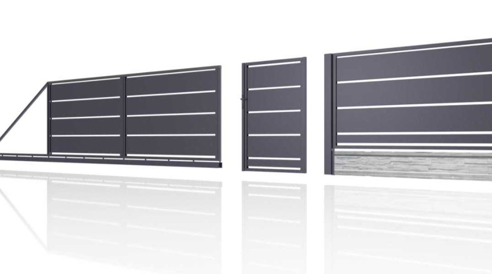 Brama wjazdowa / furtka / komplet PROMOCJA