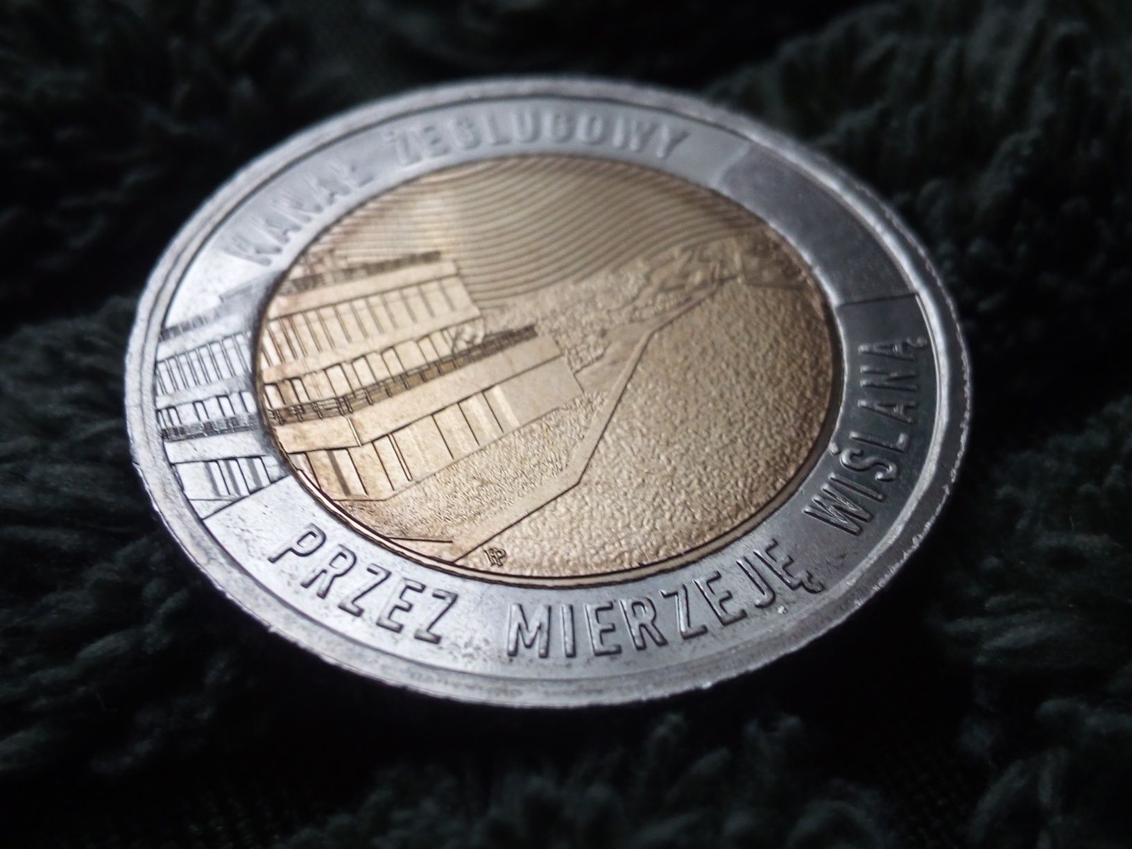5 ZŁ 2023 Mierzeja Wiślana * UNC Z woreczka bankowego NBP