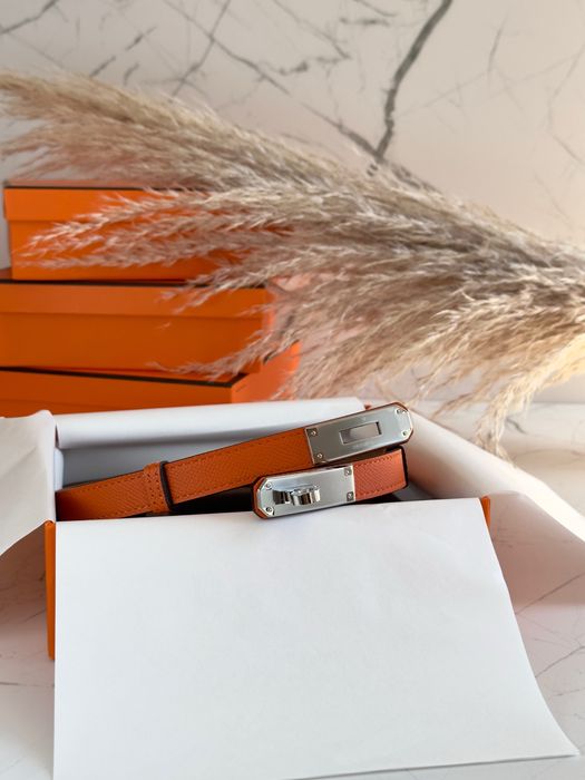Ремінь Hermes Kelly Belt epsom, пояс ермес келлі, ремень келли