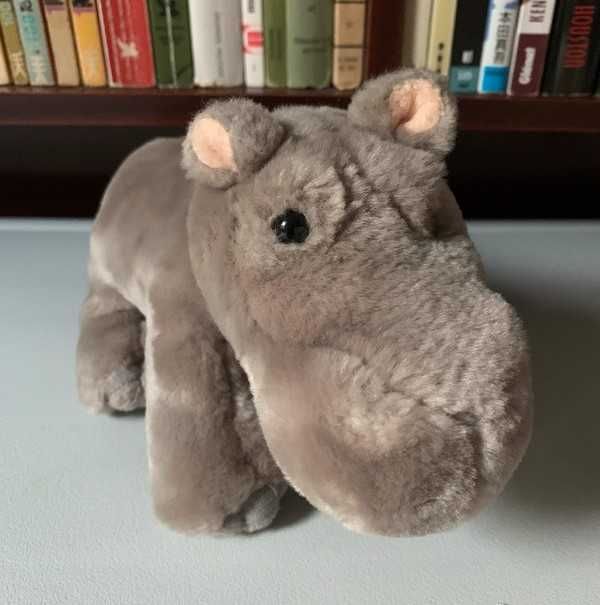 Brinquedo Peluche Hipopótamo (Nature Planet)