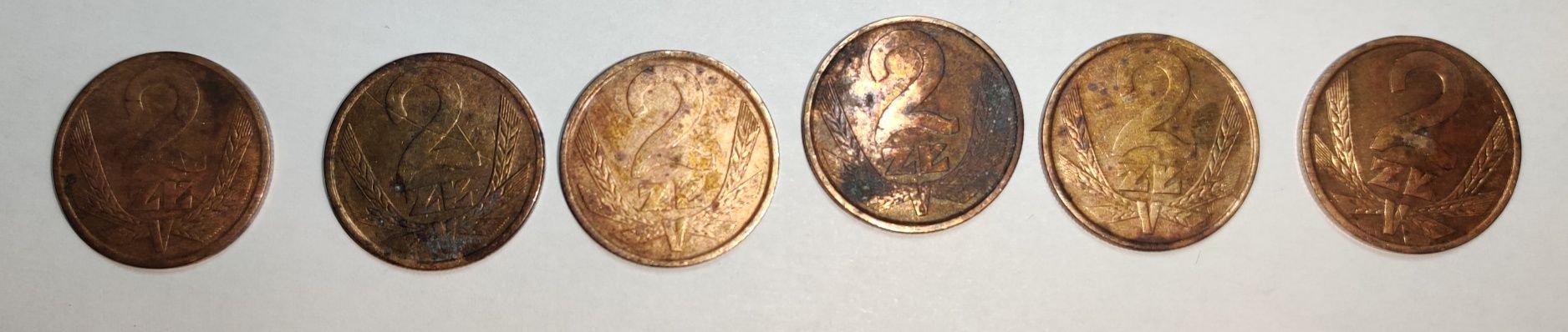 Stare monety PRL-U 10gr - 5 zł z lat 1961-89 (75sztuk)