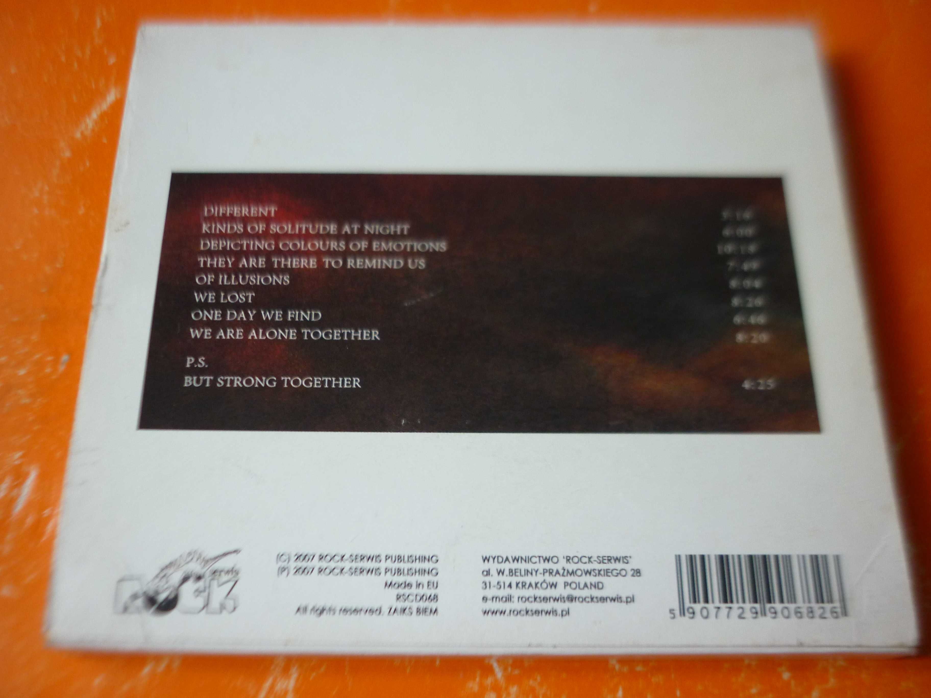 Płyta CD Quidam "Alone Together"