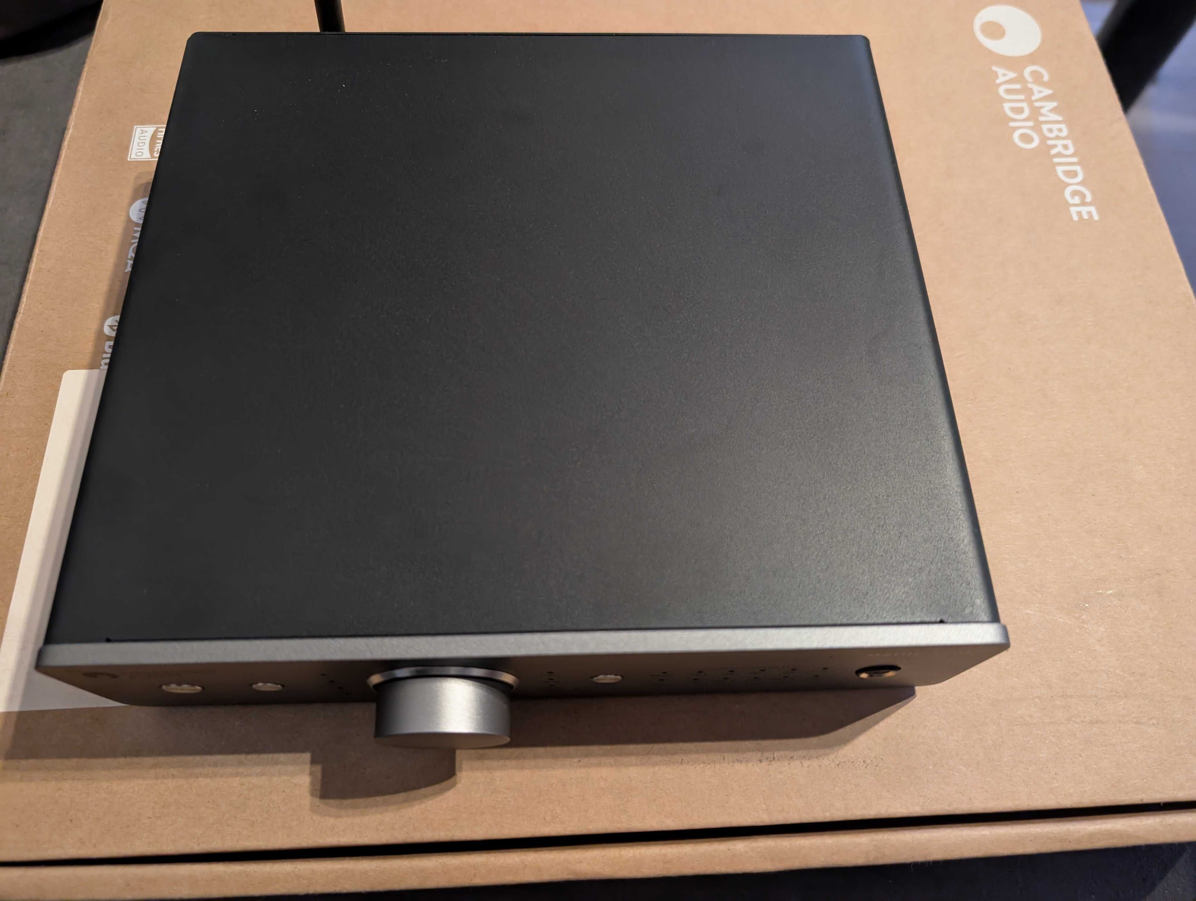 Prawie nowy konwerter dac Cambridge dacmagic 200m bluetooth mqa