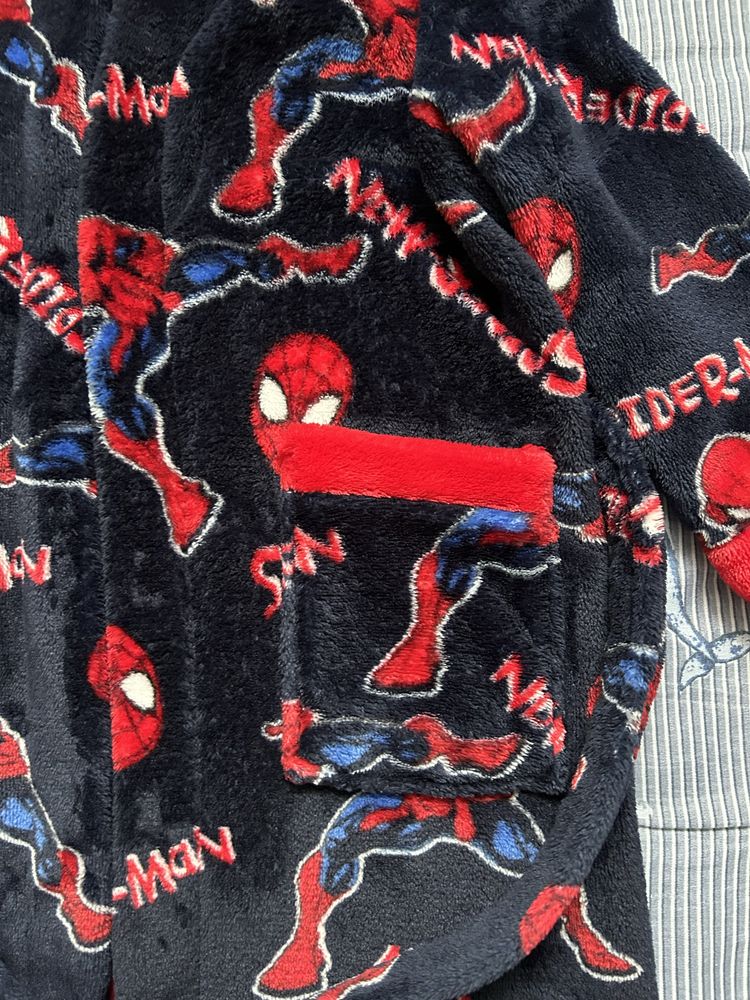 Szlafrok dziecięcy Marvel Spiderman 98cm 2-3 lata