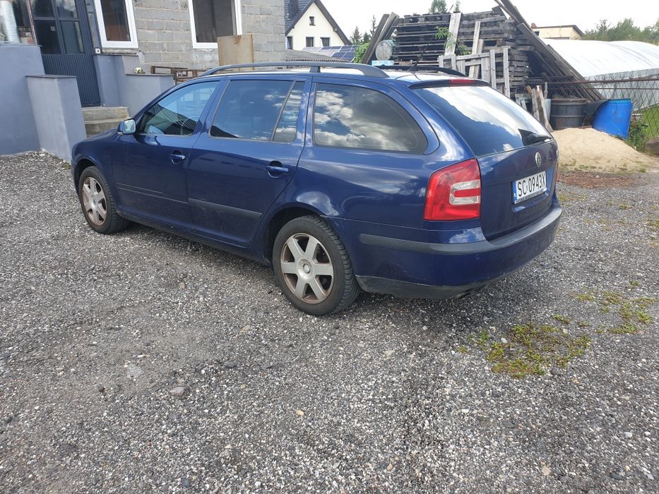 Skoda Octavia 1.6