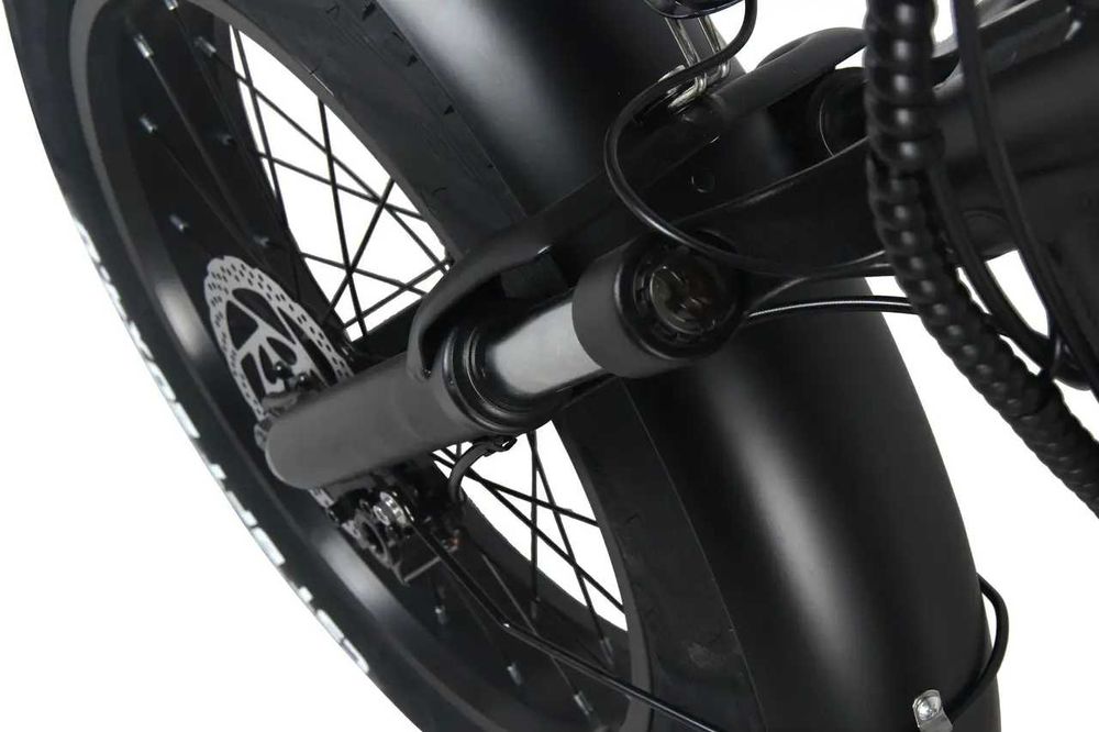 Електровелосипед Текрос F2/20ah/1250w/45км/год, Складной Fatbike