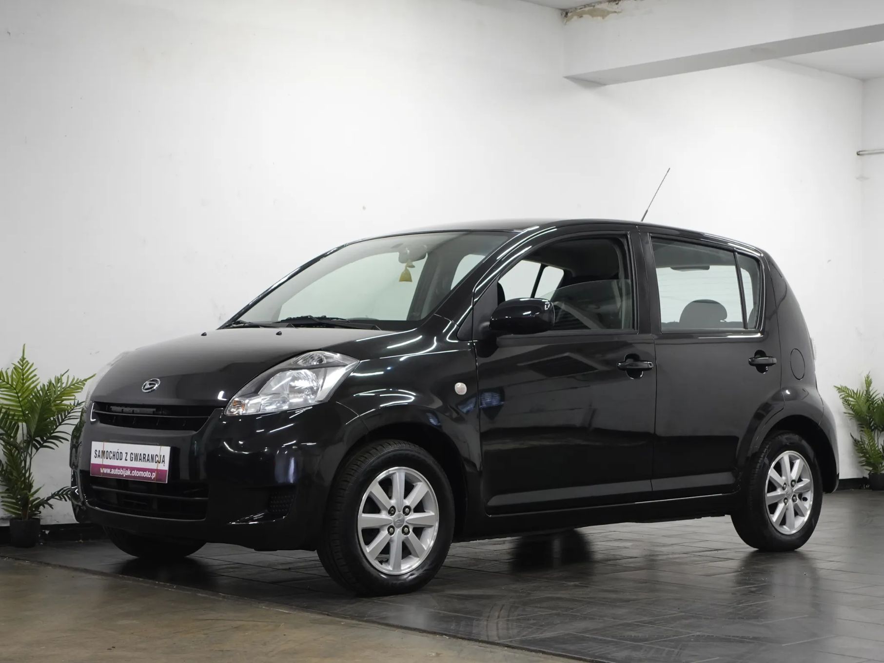 Daihatsu Sirion 1.3i 97PS 4WD KLIMA / Auto z Gwarancją - AUTO BIJAK