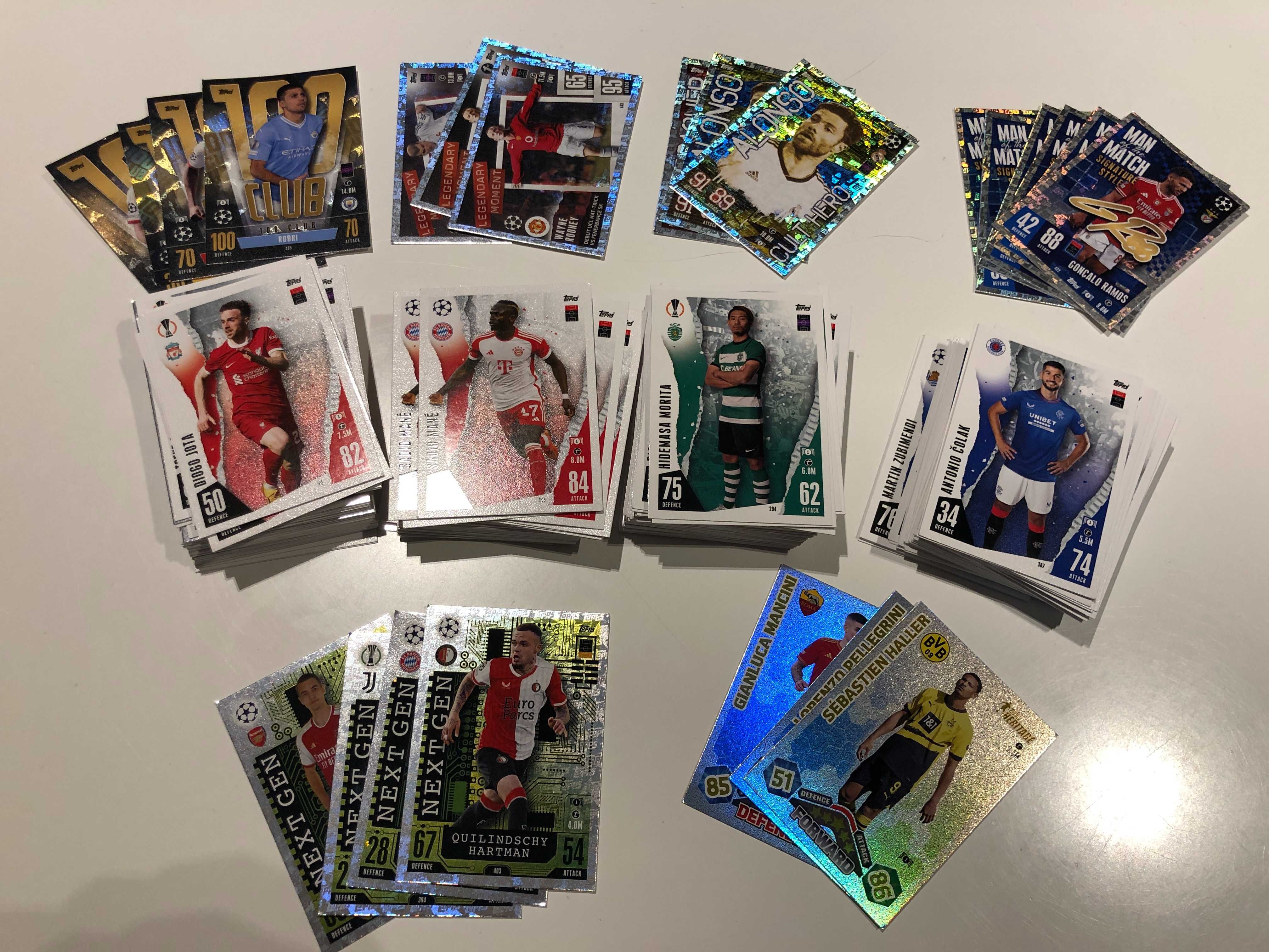 Karty Match Attax 2023/2024