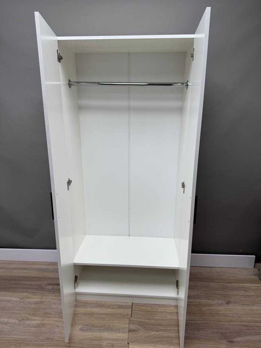 Двох дверна шафа "Віолла".Шафка в передпокій.Меблі для дому.Білий.