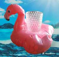 INTEX Flaming różowy duży uchwyt na napoje basen NOWY 2 sztuki
