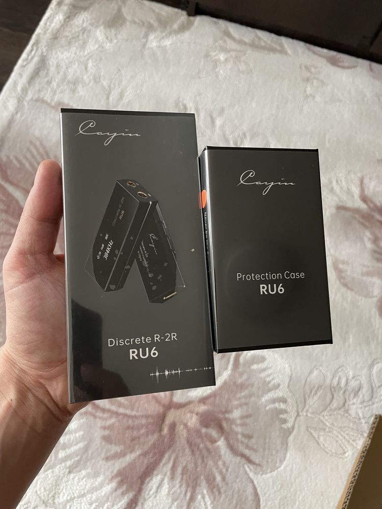 Cayin RU6 R2R DAC