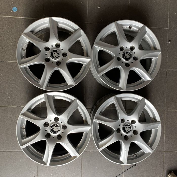 Felgi ENZO 16” 5x112 ET45 70/57 mm - ladne