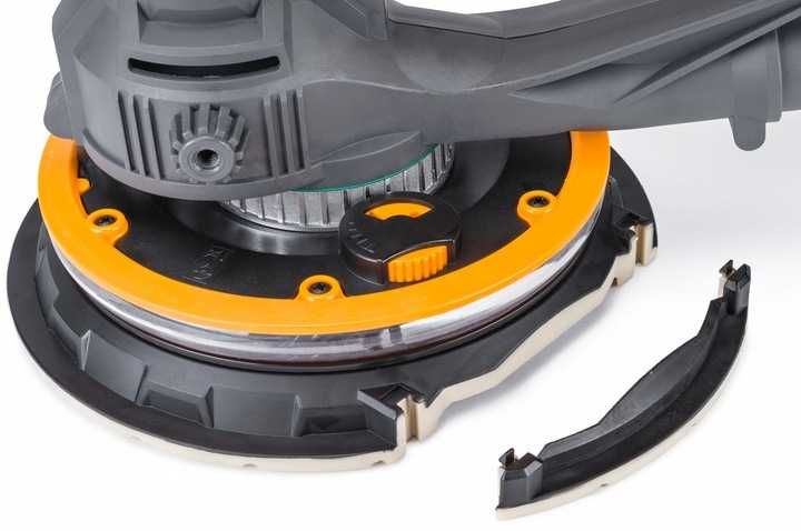 Szlifierka do GIPSU Gładzi Tynków 1400W Papier LED DG-1400L-PRO PM0688